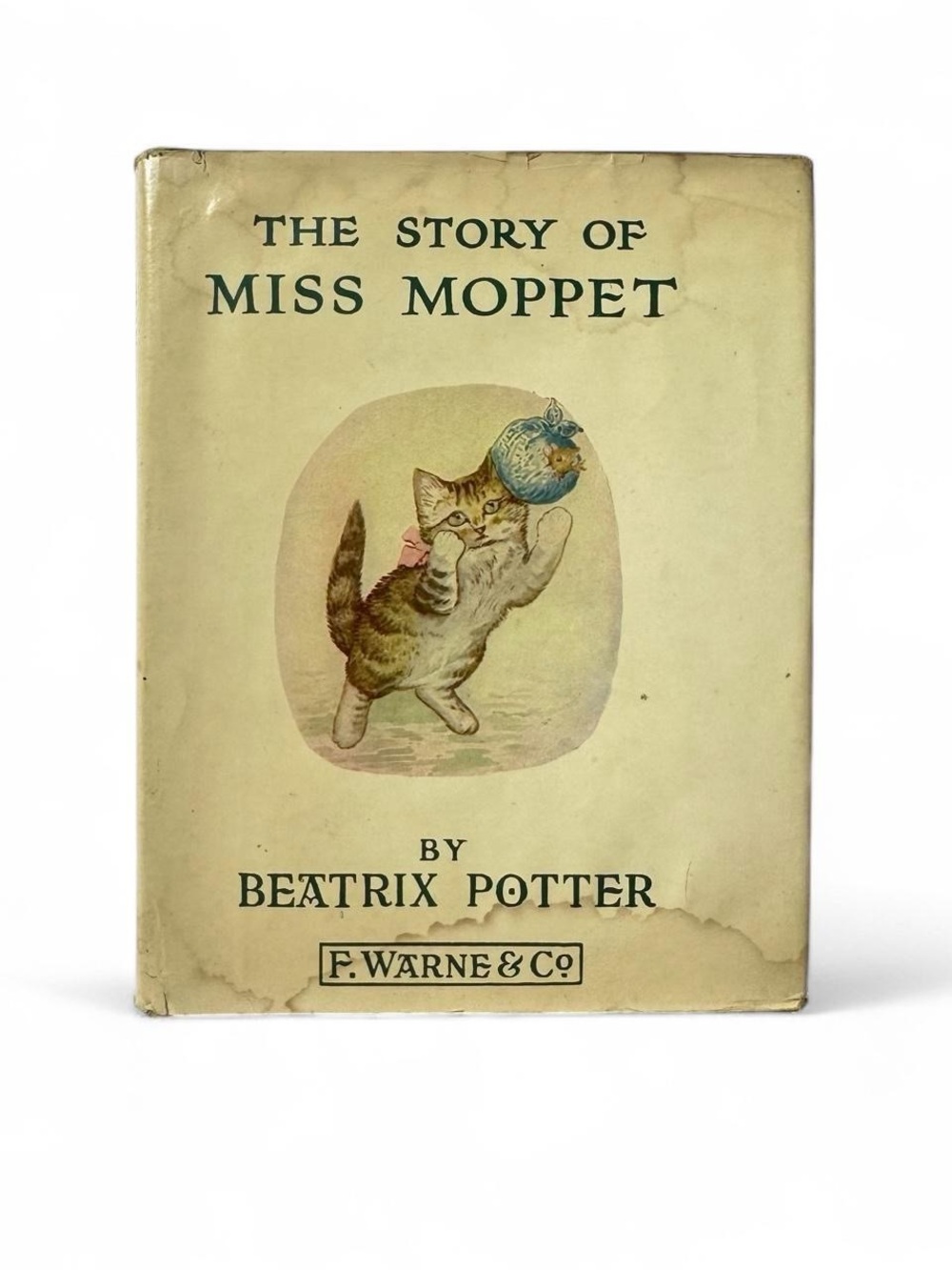 Beatrix Potter The Story Of Miss Moppet HC Edition 1969 Vintage